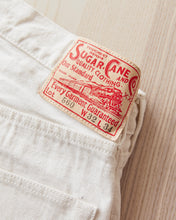 Sugar Cane & Co. SC42560 1947 Model 13 oz White Denim One Wash