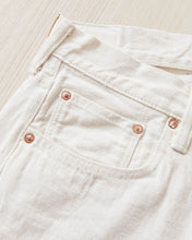 Sugar Cane & Co. SC42560 1947 Model 13 oz White Denim One Wash