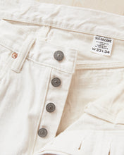 Sugar Cane & Co. SC42560 1947 Model 13 oz White Denim One Wash