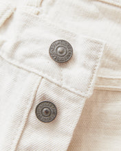 Sugar Cane & Co. SC42560 1947 Model 13 oz White Denim One Wash