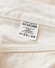 Sugar Cane & Co. SC42560 1947 Model 13 oz White Denim One Wash