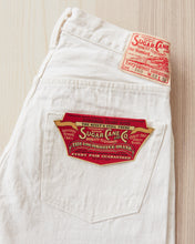 Sugar Cane & Co. SC42560 1947 Model 13 oz White Denim One Wash