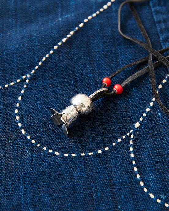 Tenable Crafts TC001 Silver Squash Blossom Pendant