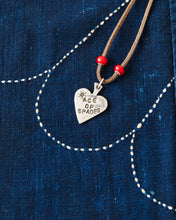 Tenable Crafts TC004 Sterling Silver "Ace of Spades" Pendant