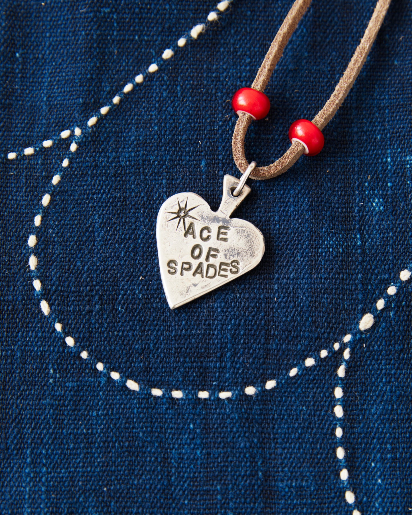 Tenable Crafts TC004 Sterling Silver "Ace of Spades" Pendant