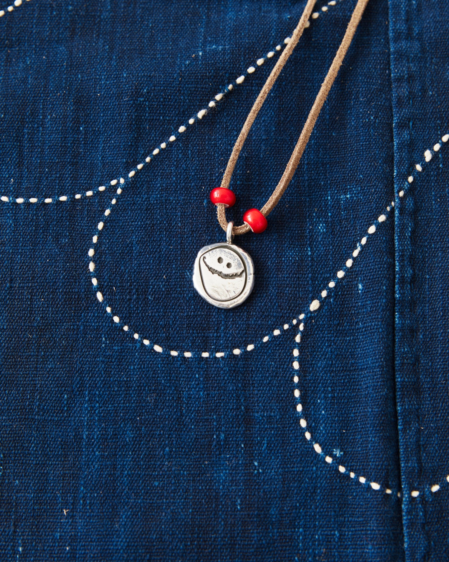 Tenable Crafts TC005 Sterling Silver "Happy Face" Pendant