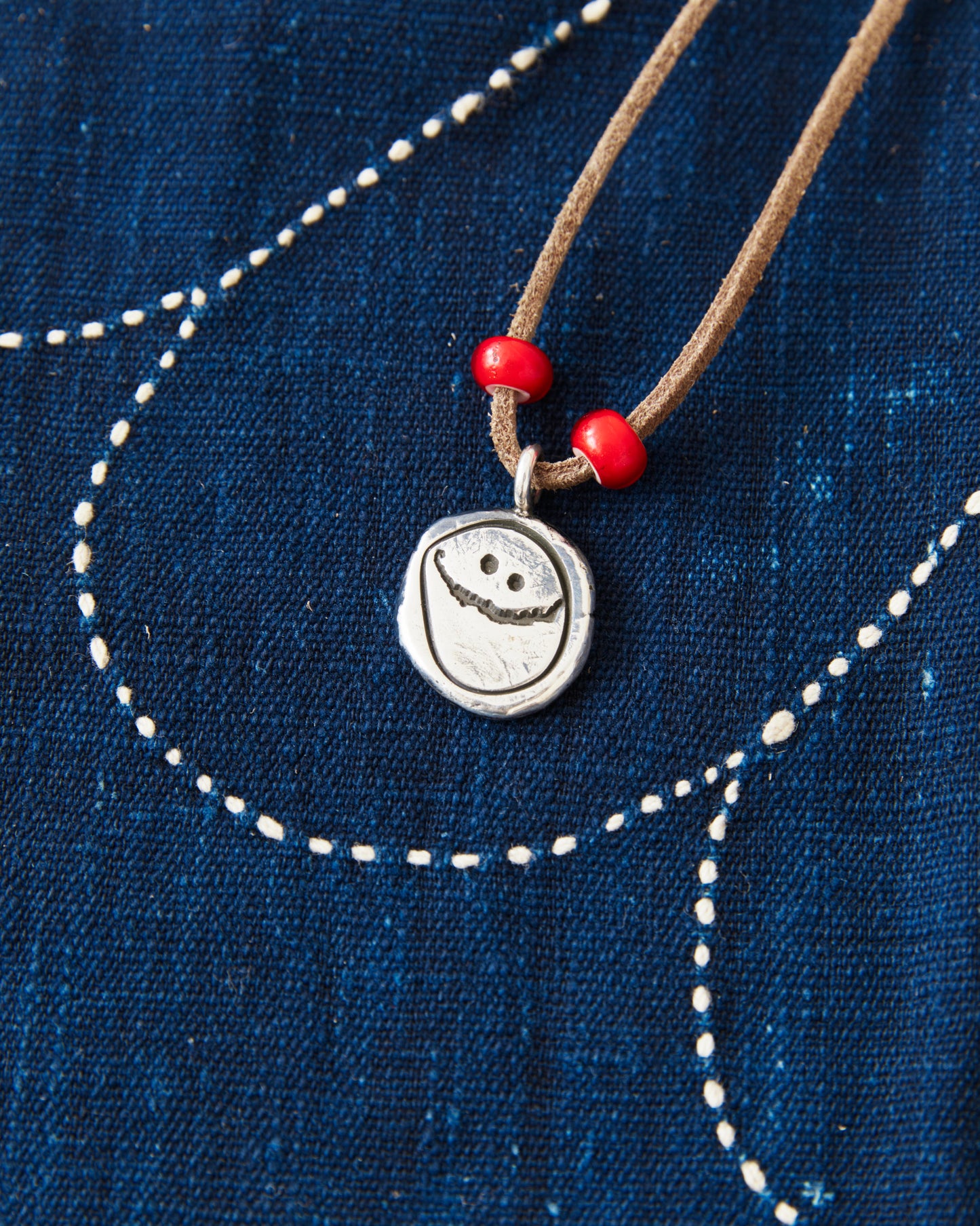 Tenable Crafts TC005 Sterling Silver "Happy Face" Pendant