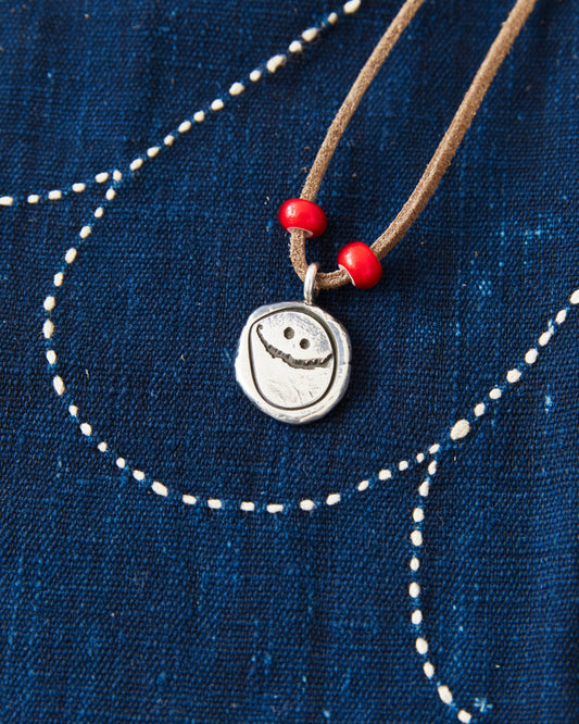 Tenable Crafts TC005 Sterling Silver "Happy Face" Pendant