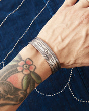 Tenable Crafts TC010 Stamped Silver Bracelet