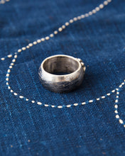 Tenable Crafts TC013 Silver Concho Ring Size US 13,5