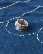 Tenable Crafts TC015 Silver Concho Ring Size US 13,5