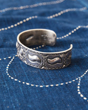 Tenable Crafts TC017 Stamped Silver Bracelet