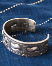 Tenable Crafts TC017 Stamped Silver Bracelet