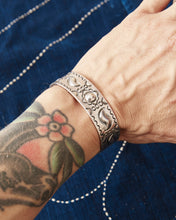 Tenable Crafts TC017 Stamped Silver Bracelet