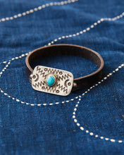 Tenable Crafts TC018 Silver & Leather Bracelet