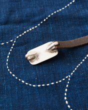 Tenable Crafts TC018 Silver & Leather Bracelet