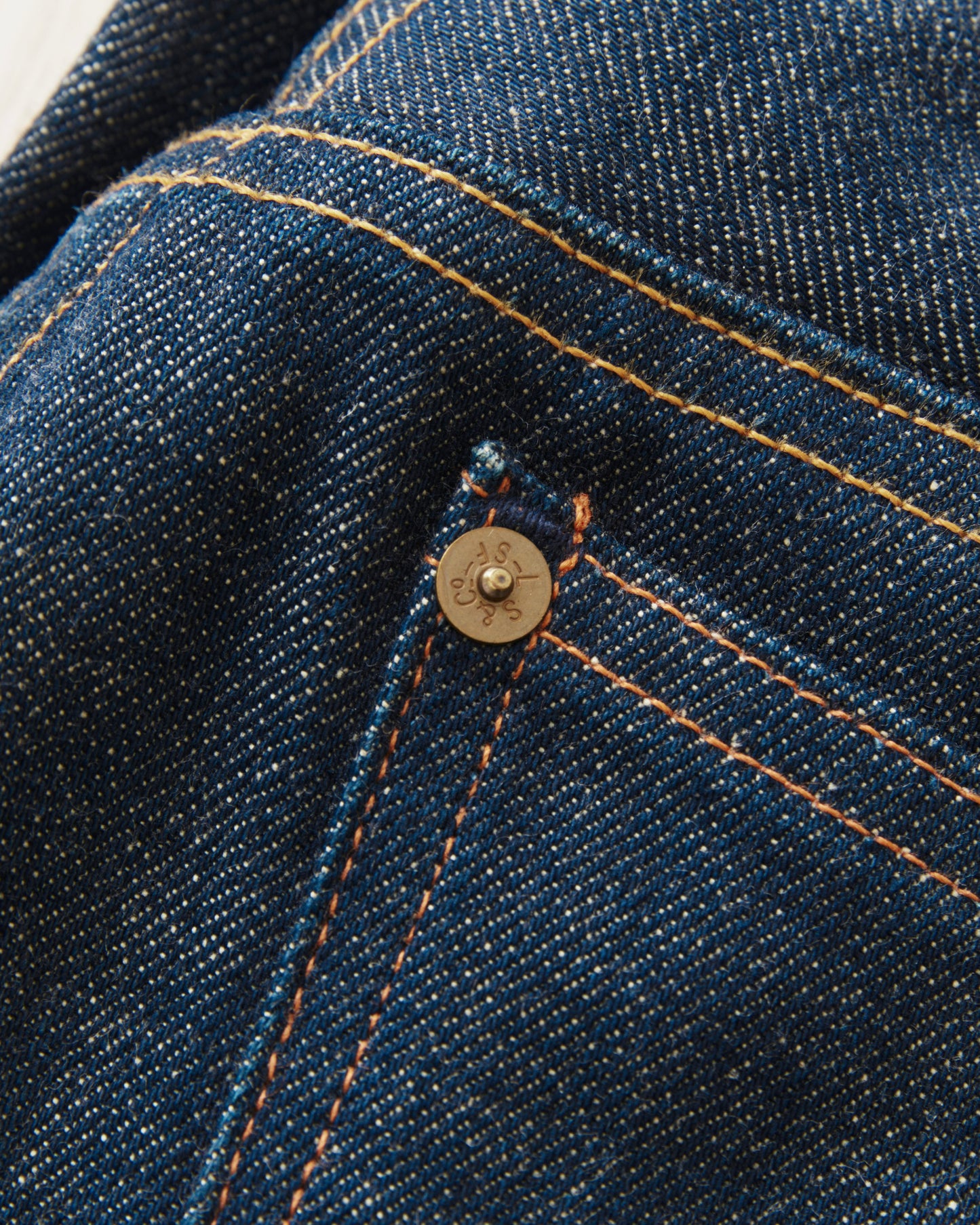 Second Hand LVC 201 Made in USA 555 Valencia Street Jeans W32/L34