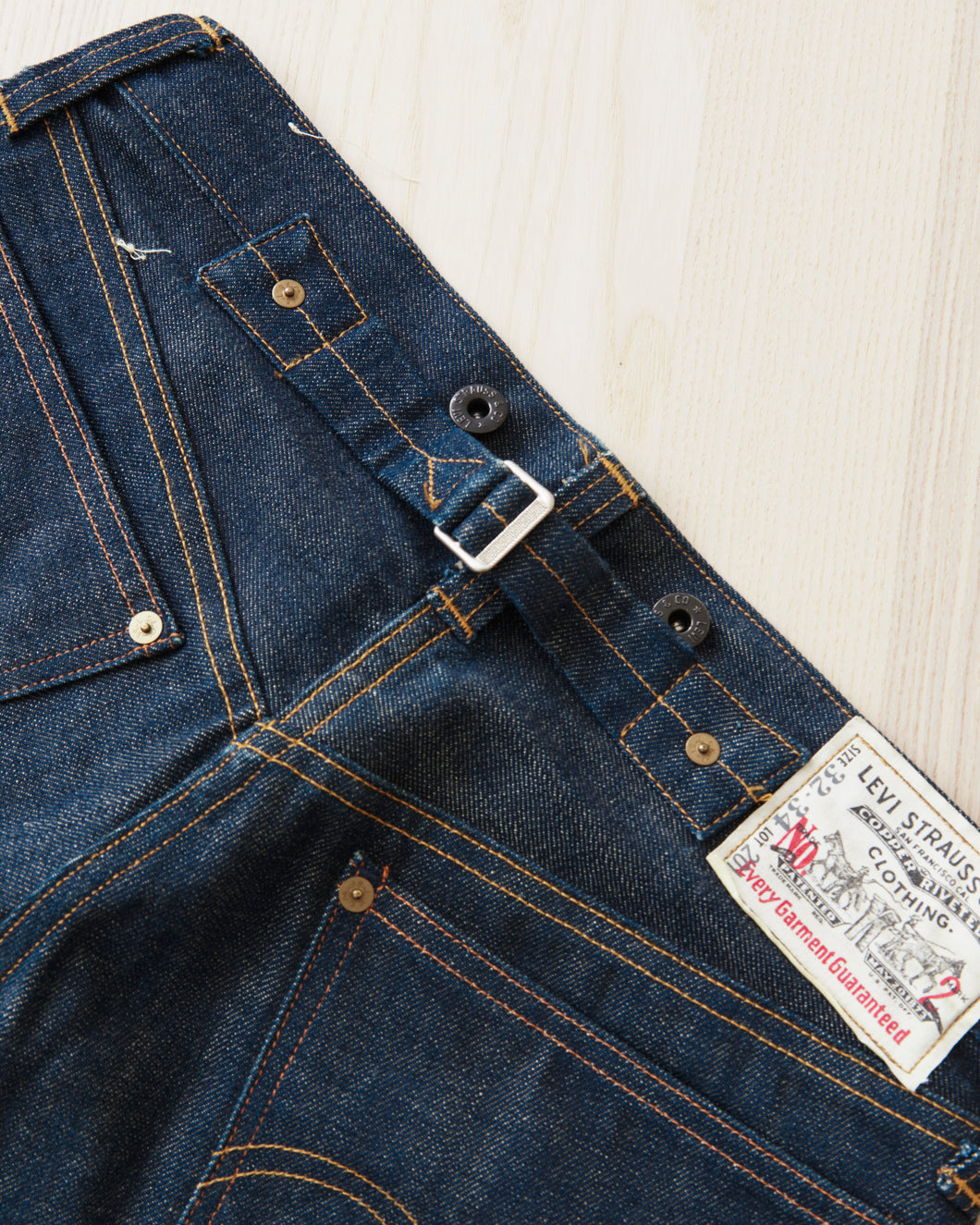 Second Hand LVC 201 Made in USA 555 Valencia Street Jeans