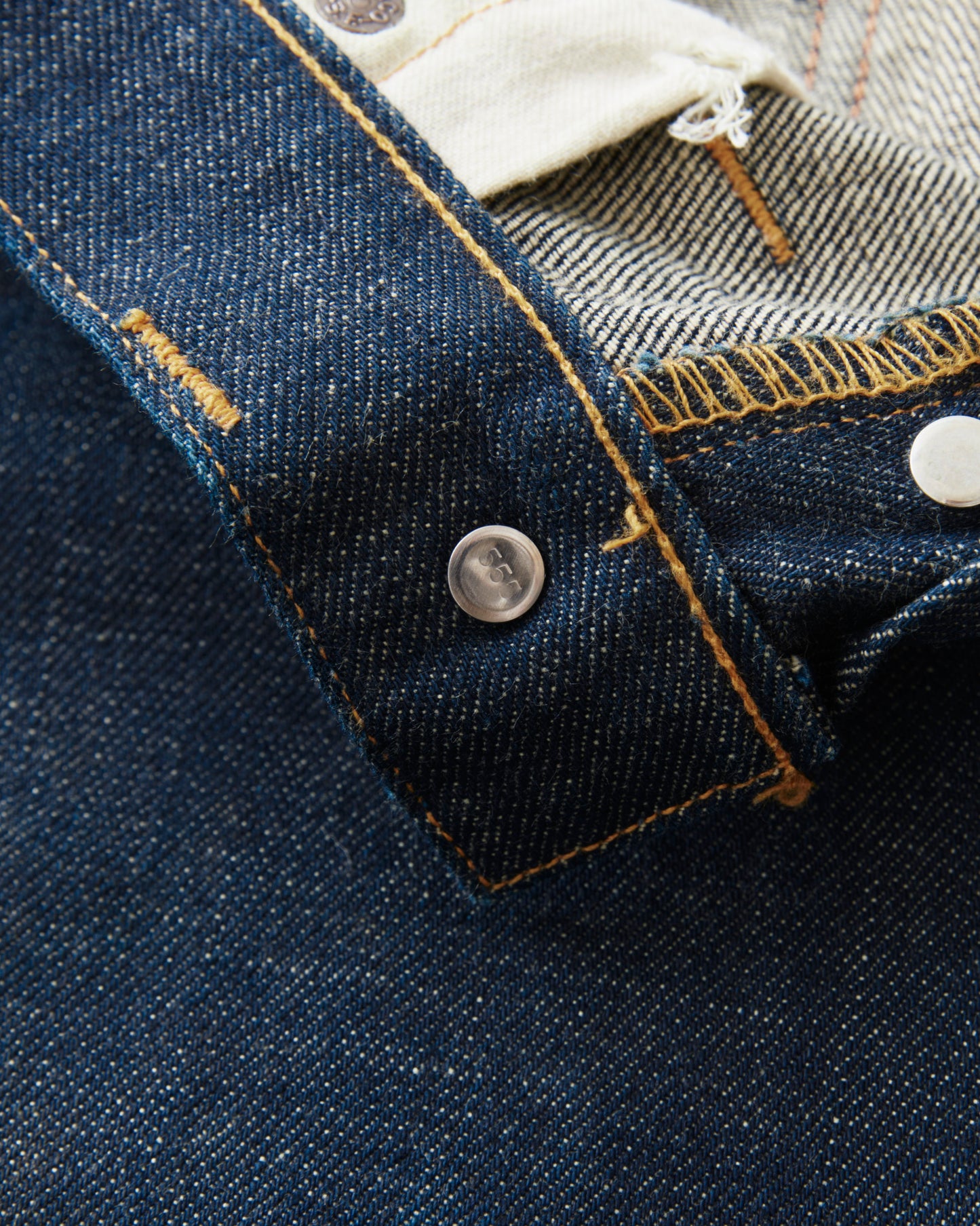Second Hand LVC 201 Made in USA 555 Valencia Street Jeans W32/L34