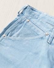 Vintage 1960's Wrangler Blue Bell Light Blue Jeans W33