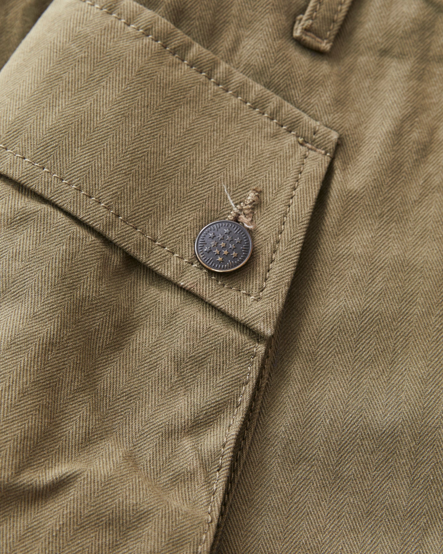Second Hand the Real McCoy's P-44 Utility Trousers W28