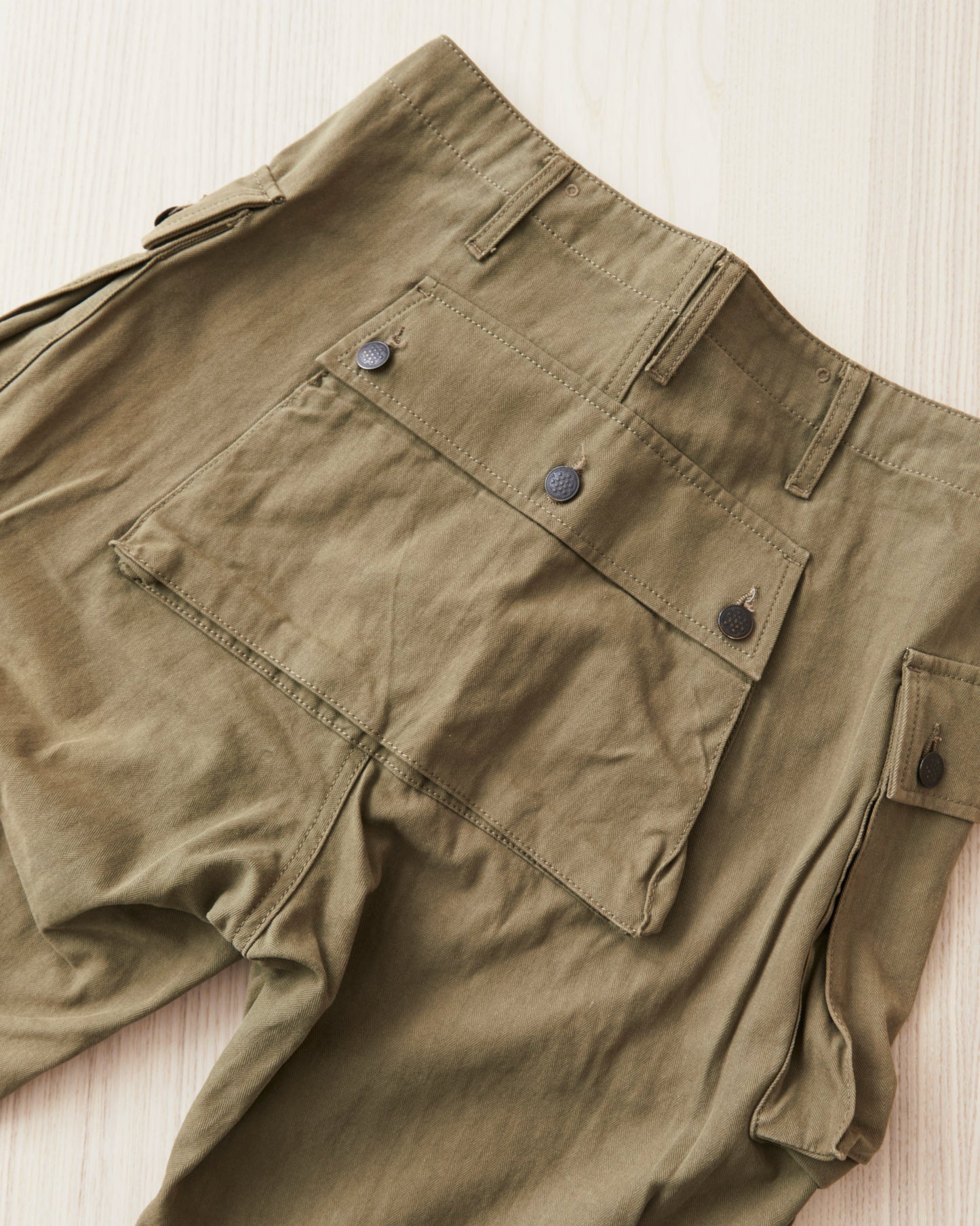 Second Hand the Real McCoy's P-44 Utility Trousers W28