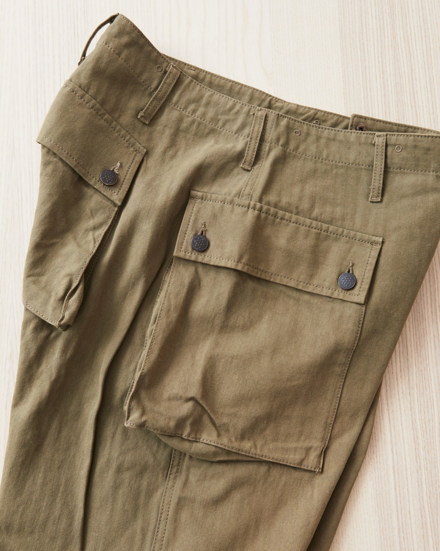 Second Hand the Real McCoy's P-44 Utility Trousers W28