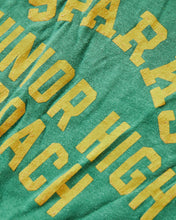 Vintage 50's Champion Running Man T-shirt Green L