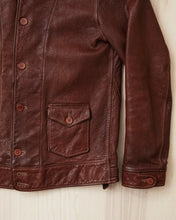 Second Hand Levi's Vintage Clothing Menlo Leather Jacket Size S