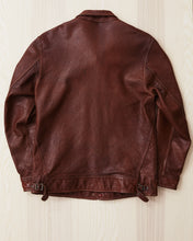 Second Hand Levi's Vintage Clothing Menlo Leather Jacket Size S