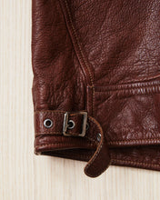 Second Hand Levi's Vintage Clothing Menlo Leather Jacket Size S