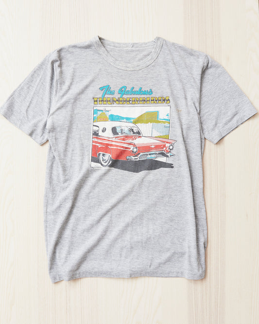 Vintage 80's The Fabulous Thunderbirds T-shirt Gray