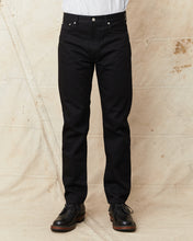 OrSlow 107 Slim Fit Jeans Black