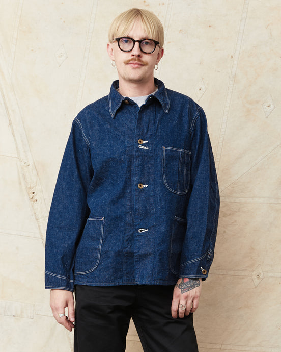 OrSlow 6150 40’S Cover All Denim Jacket