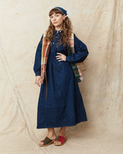 OrSlow 9539 Women's Denim Pull Over Dress Indigo