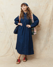 OrSlow 9539 Women's Denim Pull Over Dress Indigo