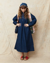 OrSlow 9539 Women's Denim Pull Over Dress Indigo