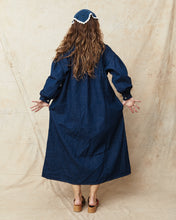 OrSlow 9539 Women's Denim Pull Over Dress Indigo