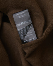 OrSlow 9539 Cotton / Linen Pullover Dress Coffee Brown