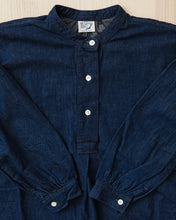 OrSlow 9539 Women's Denim Pull Over Dress Indigo