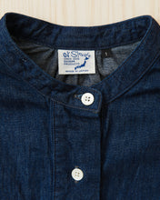 OrSlow 9539 Women's Denim Pull Over Dress Indigo