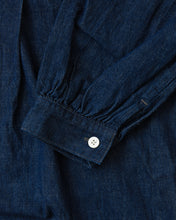 OrSlow 9539 Women's Denim Pull Over Dress Indigo