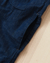 OrSlow 9539 Women's Denim Pull Over Dress Indigo