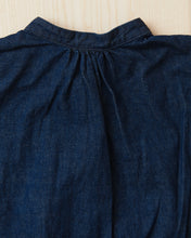 OrSlow 9539 Women's Denim Pull Over Dress Indigo