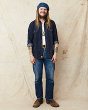 Indigofera Alamo Shirt 8oz Denim Indigo