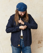 Indigofera Alamo Shirt 8oz Denim Indigo