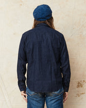 Indigofera Alamo Shirt 8oz Denim Indigo