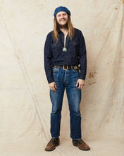 Indigofera Alamo Shirt 8oz Denim Indigo
