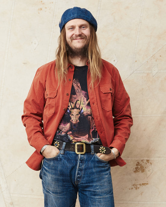 Indigofera Alamo Shirt Auburn