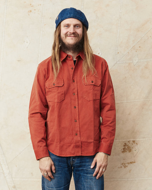 Indigofera Alamo Shirt Auburn